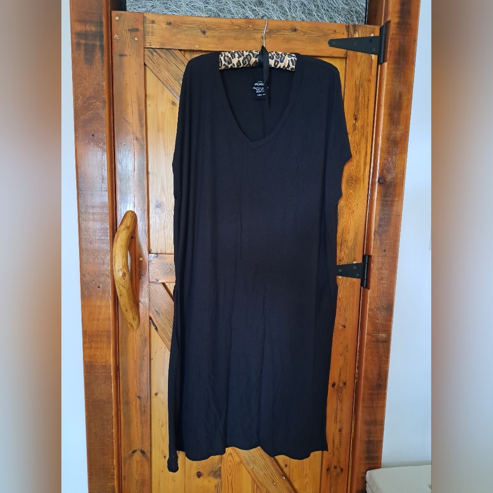 Oversized T Shirt Dress